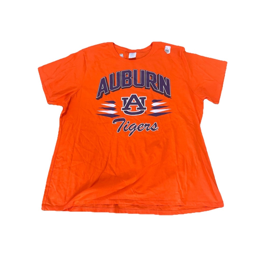 Auburn Tigers Port Authority T Shirt Women's 3XL